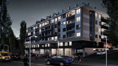 Zgrada u Kozarskoj ulici