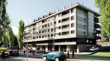 Zgrada u Kozarskoj ulici